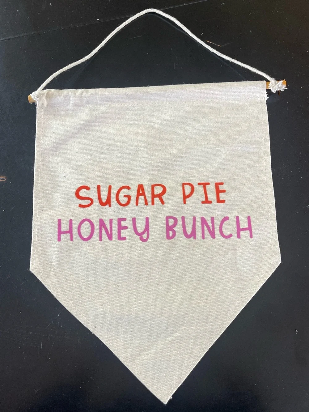 Fabric Wall Hanging Banner